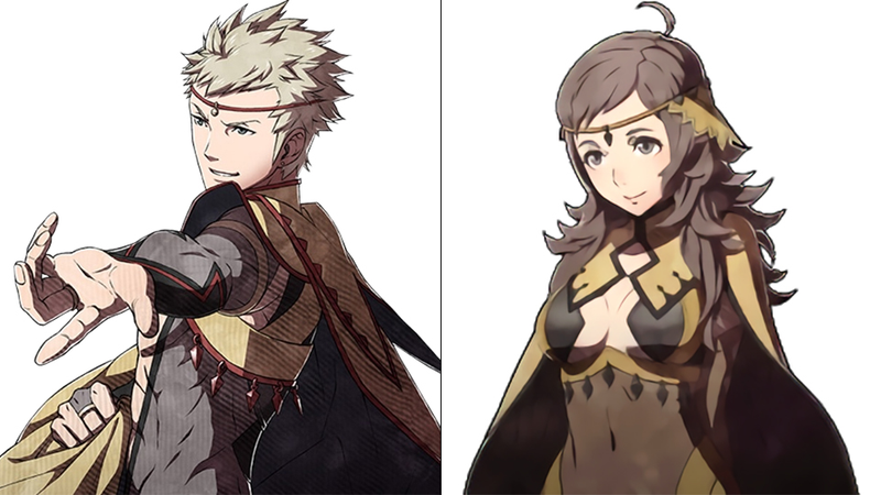 Illustration for article titled The Children of Fire Emblem Fates